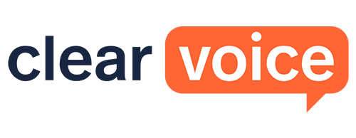 Clear voice logo